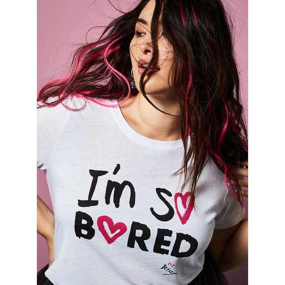 torrid Tops - NWT Torrid Betsey Johnson Classic Fit Burnout Tee Top Shirt Size: 2X (18/20)